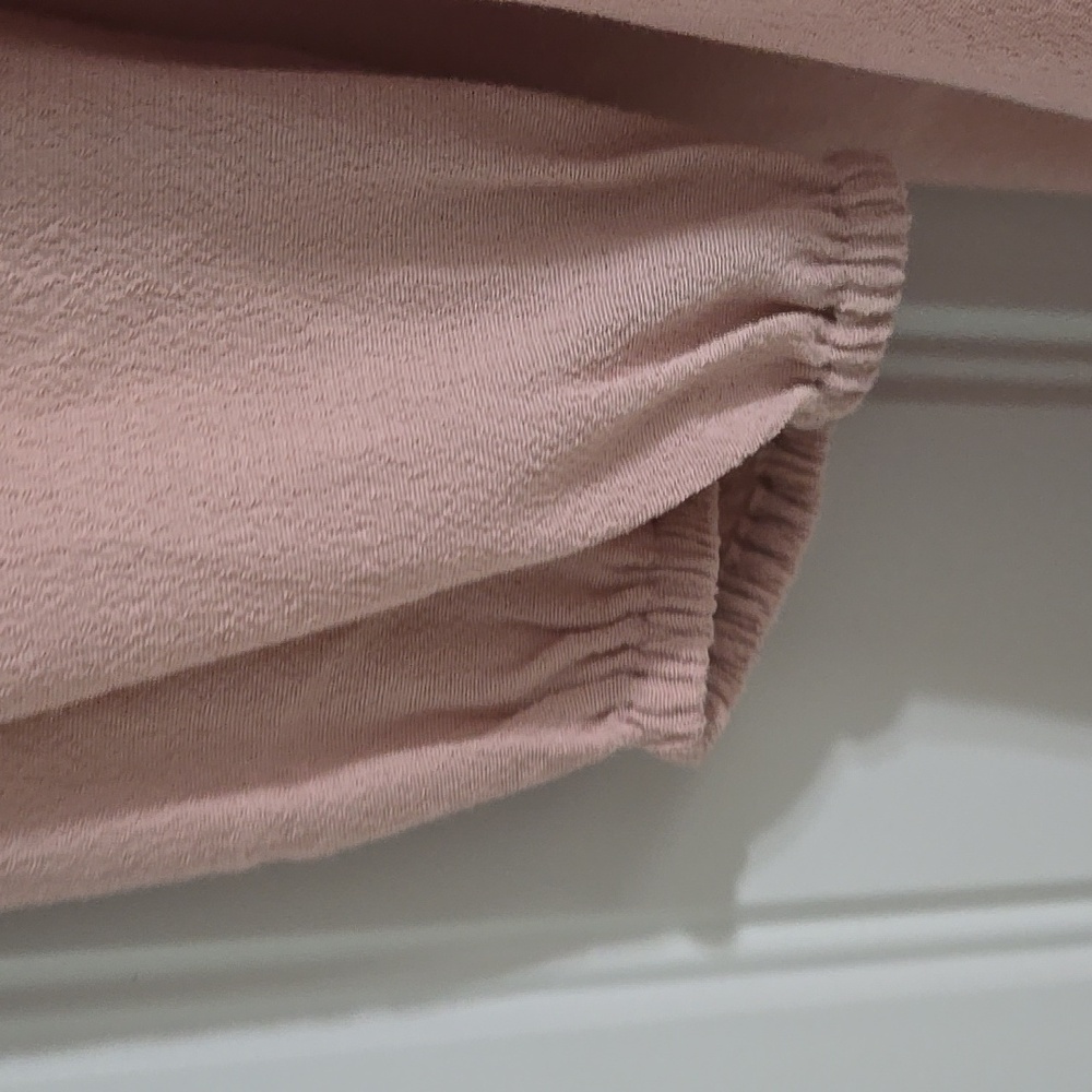 Aritzia Sunday Best Delilah dress in mauve pink Sz S NWT - Picture 7 of 9
